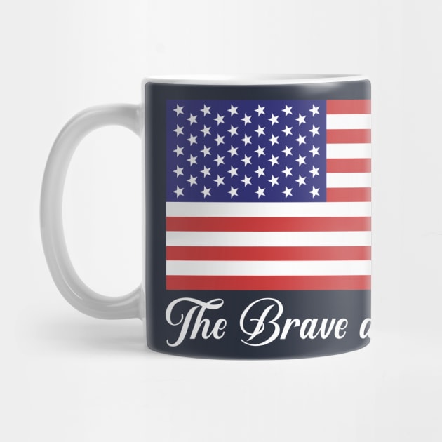 The Brave and The Free America First by lucidghost